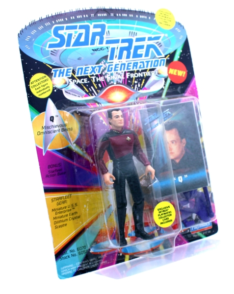 Star Trek The next Generation: Space. The Final Frontier Actionfigur "Q" von Playmates